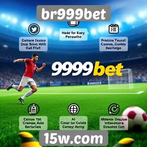 Funcionalidades principais do site br999bet