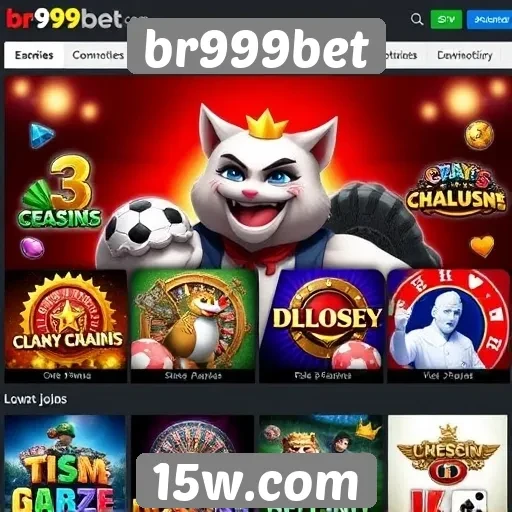 Principais jogos disponíveis no br999bet