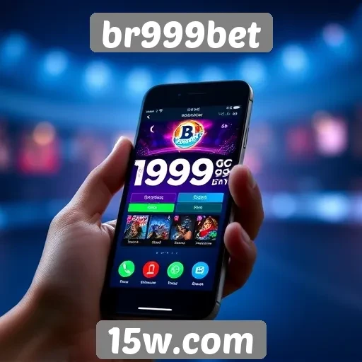 Acessibilidade do br999bet em dispositivos móveis