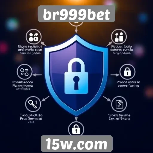 Características de segurança no br999bet